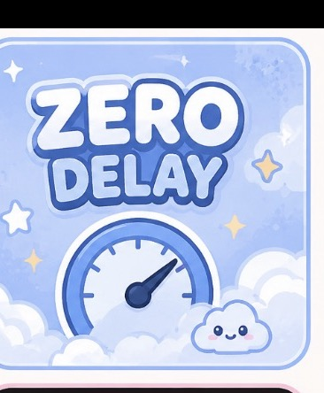 zero delay tweak